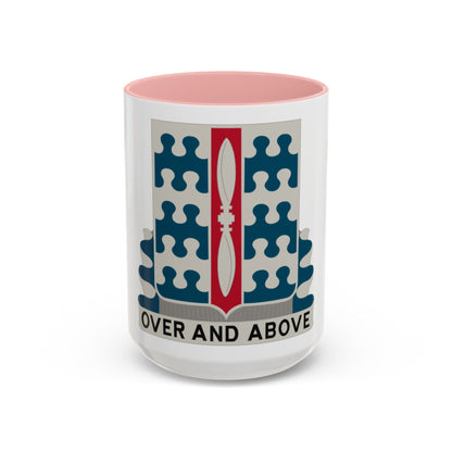 46 Aviation Battalion (U.S. Army) Accent Coffee Mug