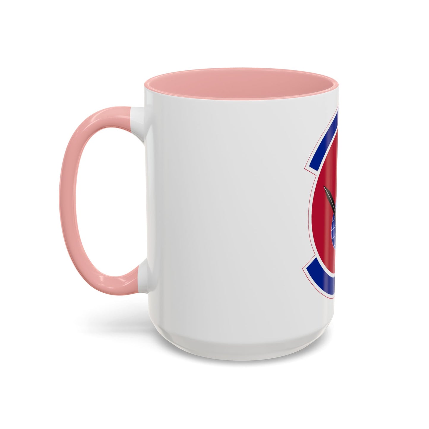 33 Maintenance Squadron AETC (U.S. Air Force) Accent Coffee Mug