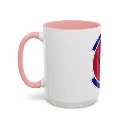 33 Maintenance Squadron AETC (U.S. Air Force) Accent Coffee Mug