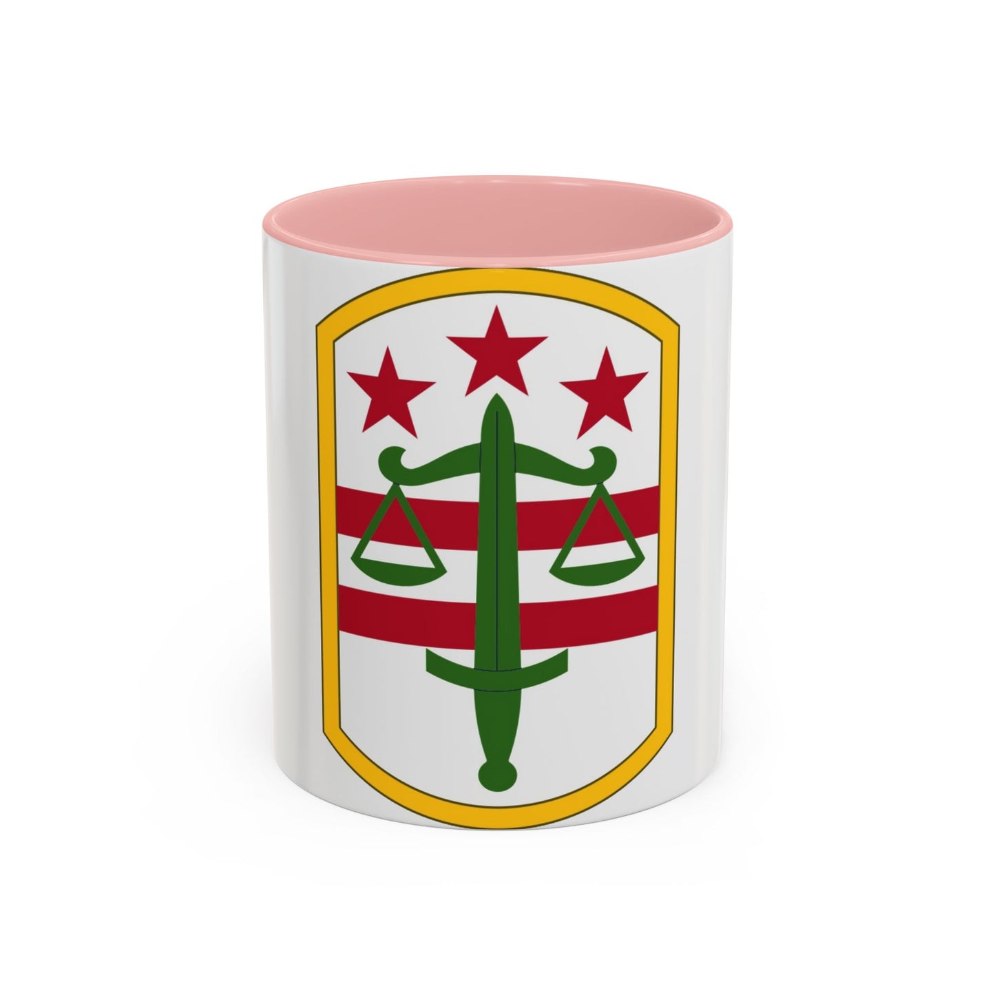 260 Military Police Command (U.S. Army) Accent Coffee Mug