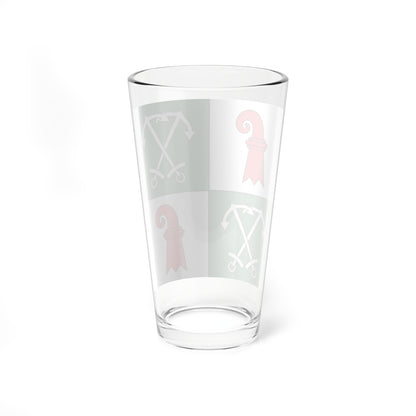 Flag of Franz-Xaver von Neveu (Switzerland) Pint Glass 16oz