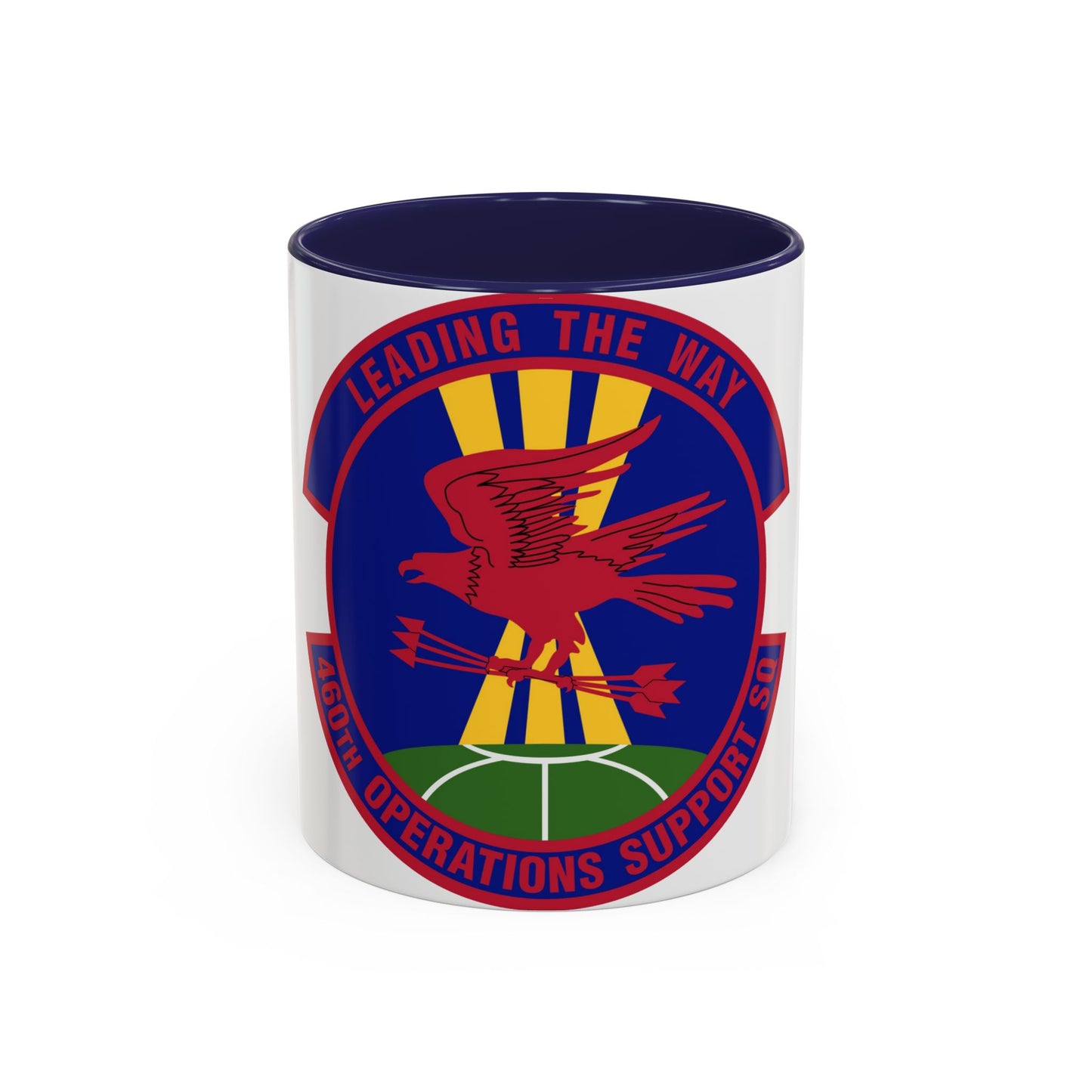 460 Operations Support Squadron USSF (U.S. Air Force) Accent Coffee Mug