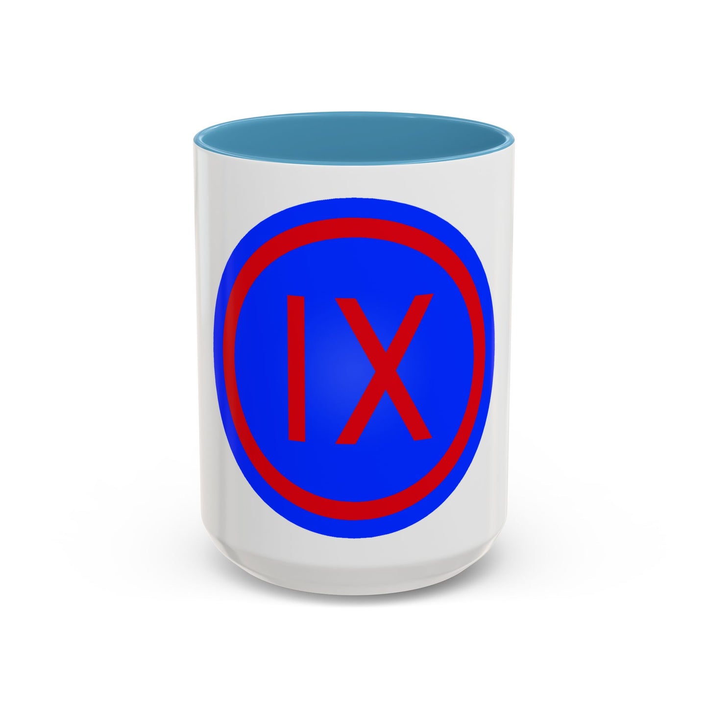 IX Corps (U.S. Army) Accent Coffee Mug