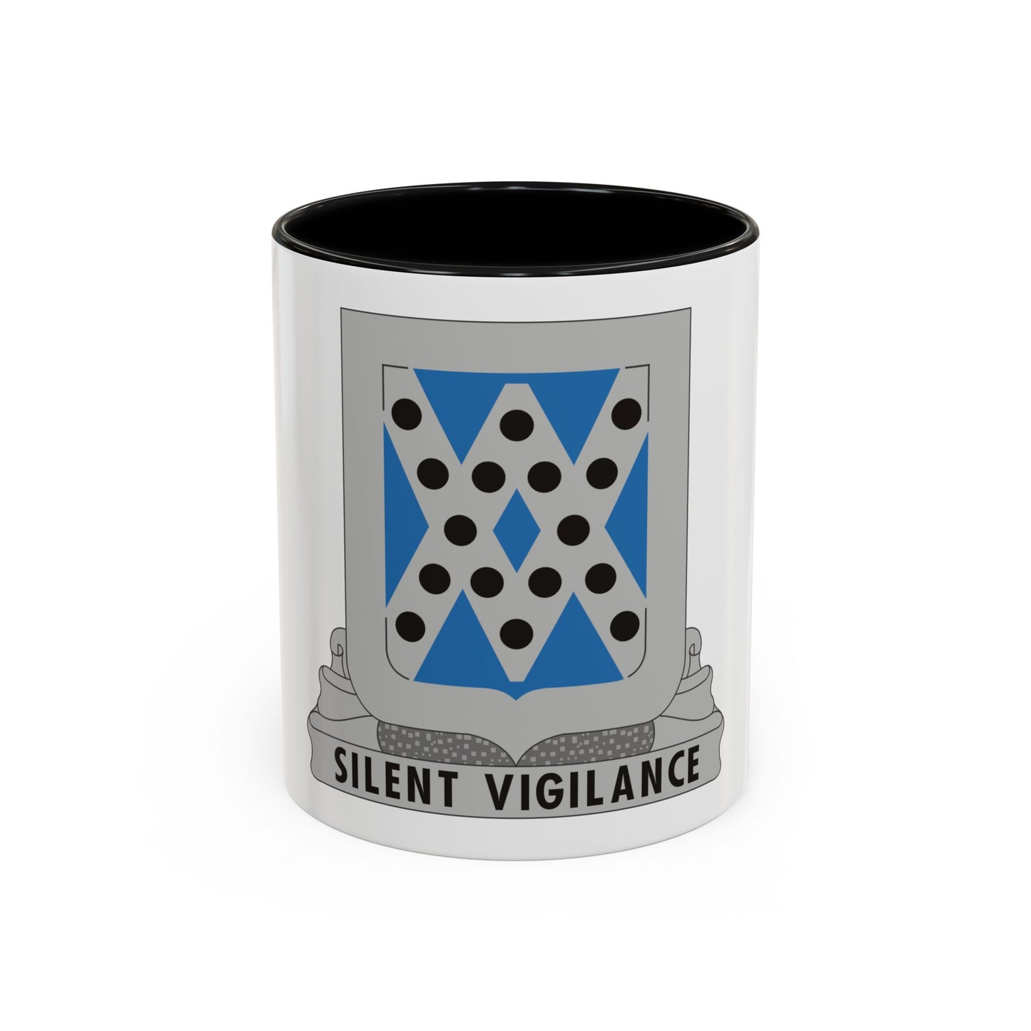 524 Military Intelligence Battalion (U.S. Army) Accent Coffee Mug