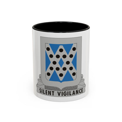 524 Military Intelligence Battalion (U.S. Army) Accent Coffee Mug