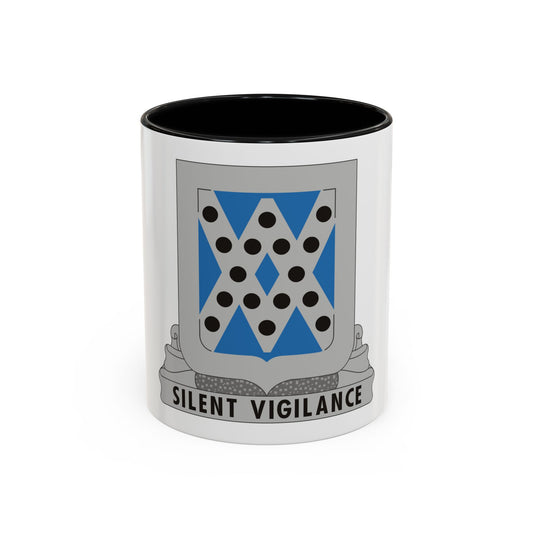524 Military Intelligence Battalion (U.S. Army) Accent Coffee Mug
