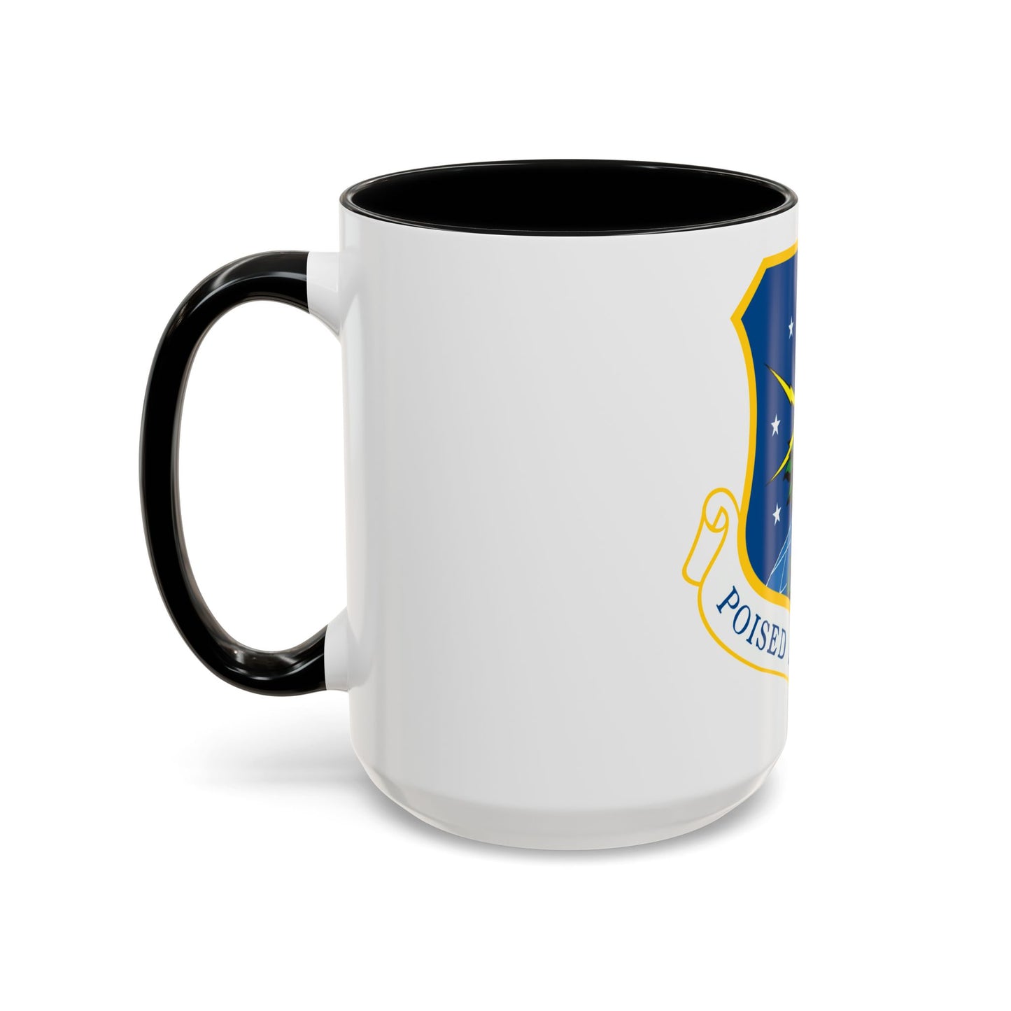 91st Space Wing (U.S. Air Force) Accent Coffee Mug