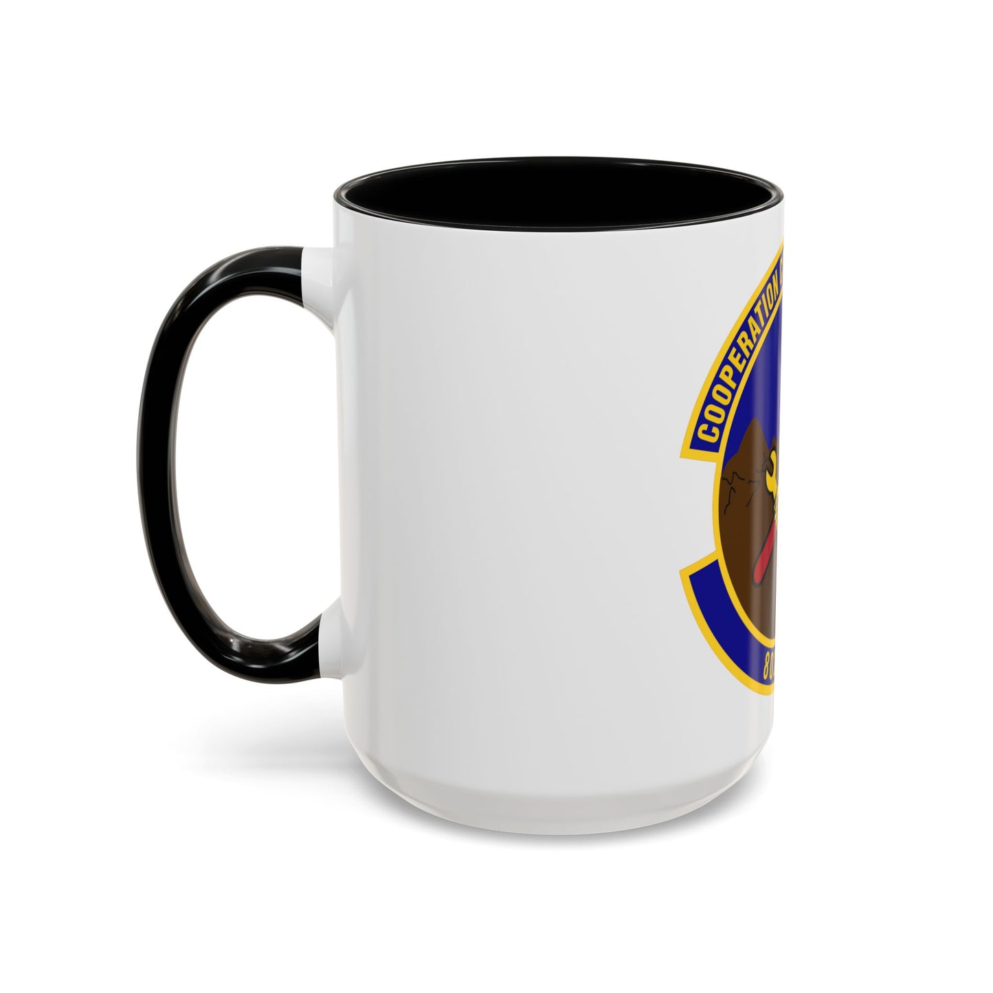 802d Air Expeditionary Advisory Squadron (U.S. Air Force) Accent Coffee Mug