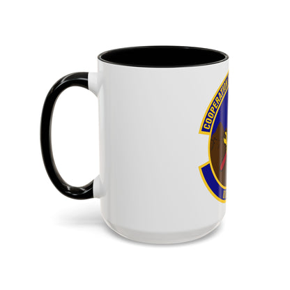 802d Air Expeditionary Advisory Squadron (U.S. Air Force) Accent Coffee Mug