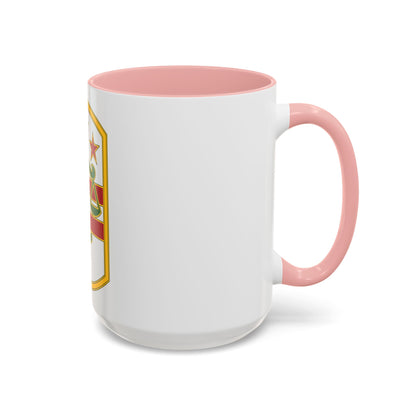 260 Military Police Command 3 (U.S. Army) Accent Coffee Mug