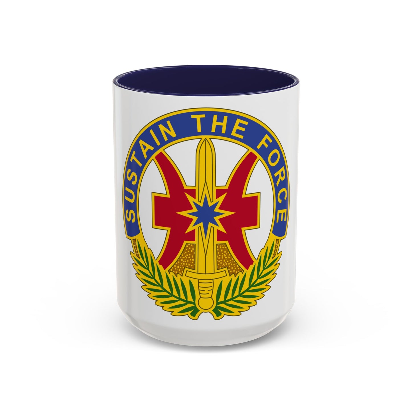 8 Sustainment Command 2 (U.S. Army) Accent Coffee Mug