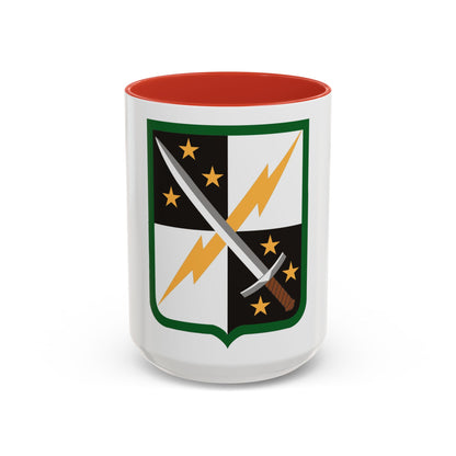 2 Information Operations Battalion 2 (U.S. Army) Accent Coffee Mug