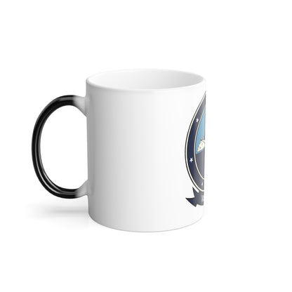 VAW 111 (U.S. Navy) Color Changing Mug 11oz