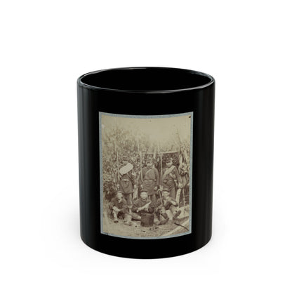 2d Rhode Island Infantry 029 (U.S. Civil War) Black Coffee Mug