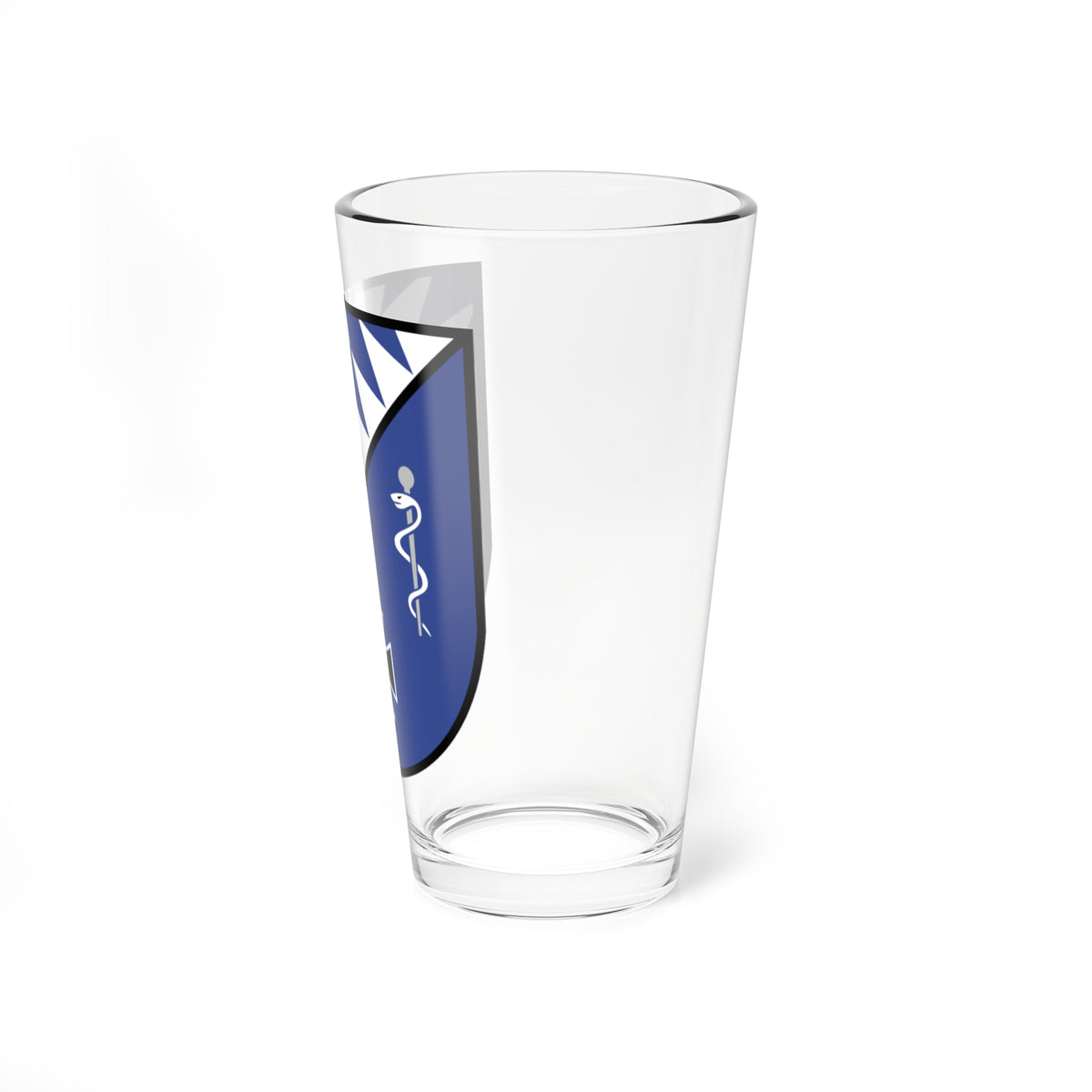 LazRgt 41 (Germany) (Coat of Arms) Pint Glass 16oz