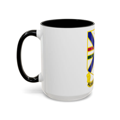 130th Infantry Regiment (U.S. Army) Accent Coffee Mug