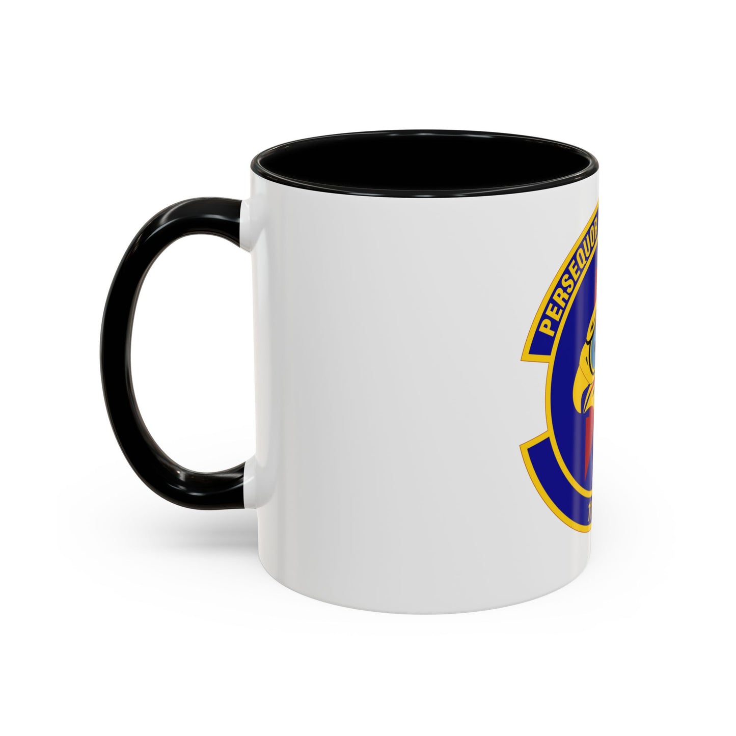 11 Special Operations Intelligence Squadron AFSOC (U.S. Air Force) Accent Coffee Mug