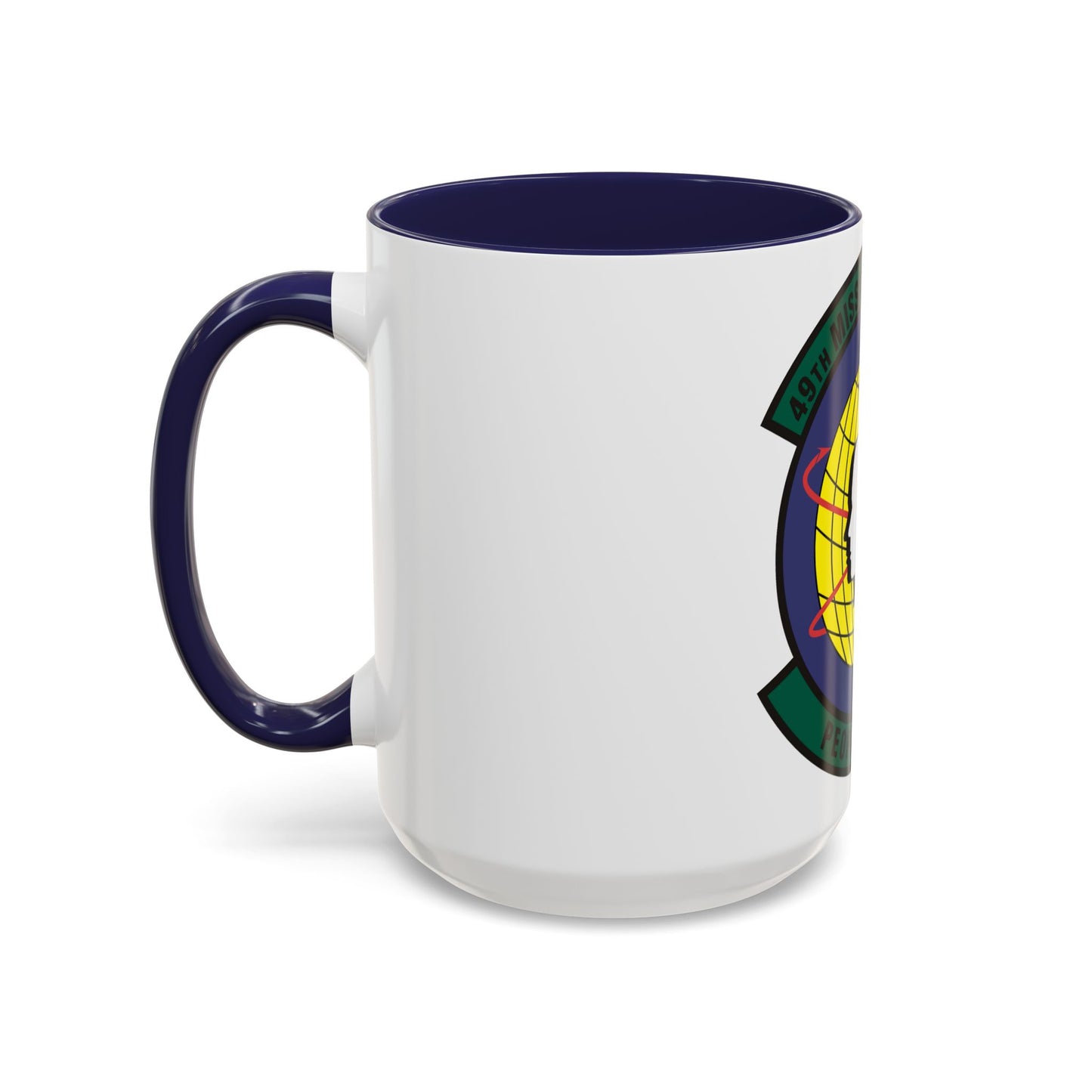 49th Mission Support Squadron (U.S. Air Force) Accent Coffee Mug