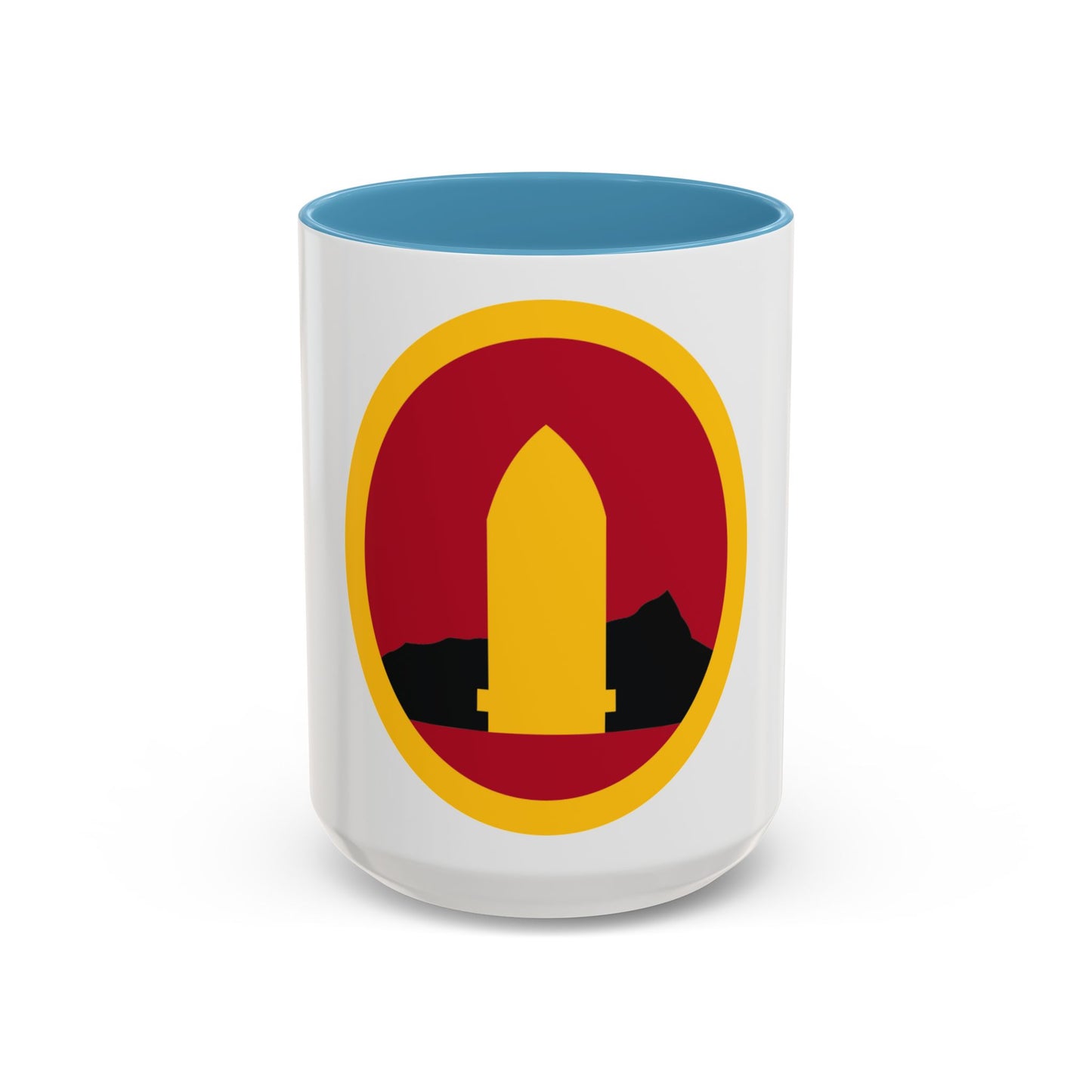 Hawaiian Seperate Coast Artillery Brigade (U.S. Army) Accent Coffee Mug