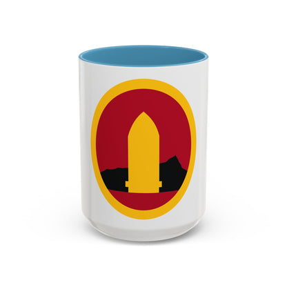 Hawaiian Seperate Coast Artillery Brigade (U.S. Army) Accent Coffee Mug