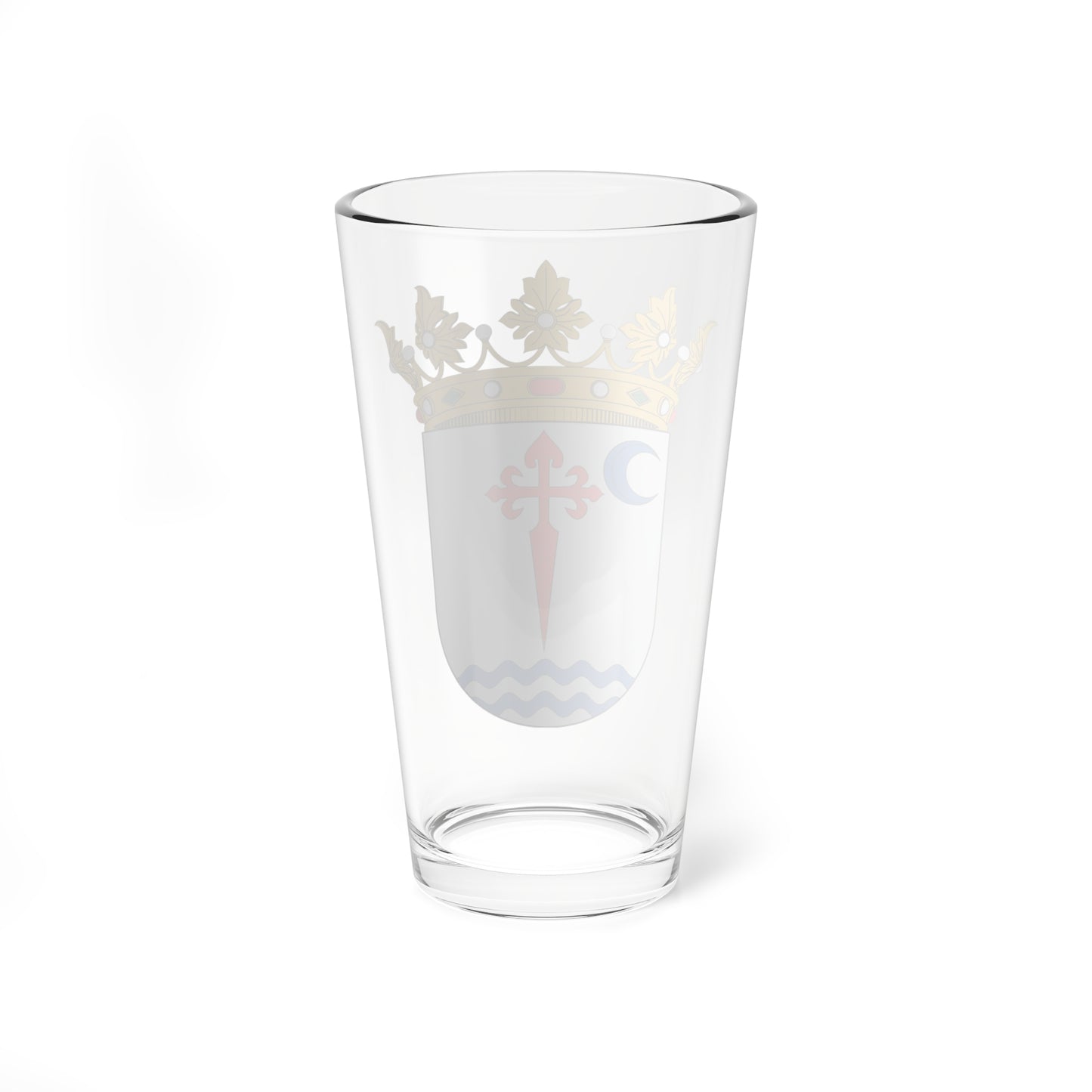Escudo de Abarán (Spain) (Coat of Arms) Pint Glass 16oz