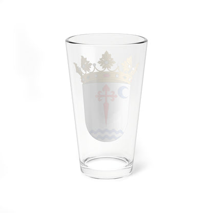Escudo de Abarán (Spain) (Coat of Arms) Pint Glass 16oz