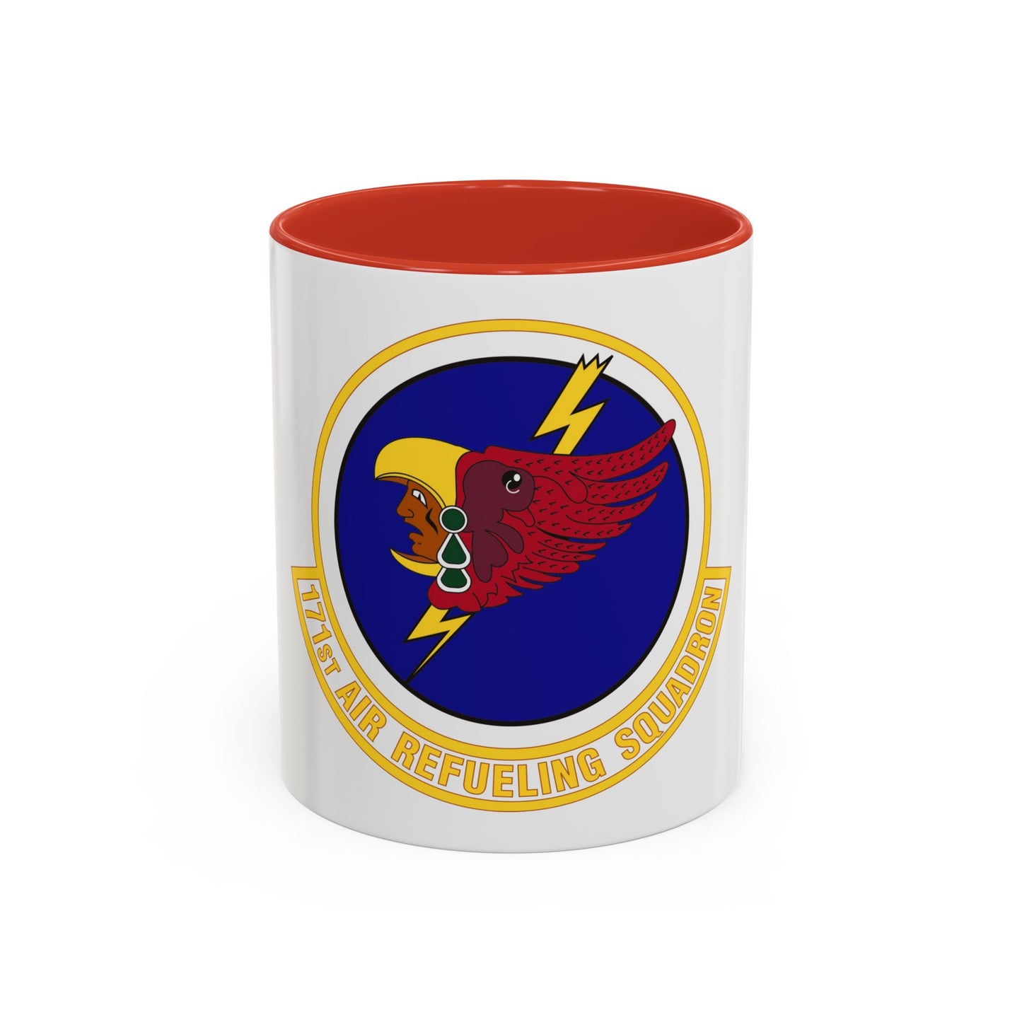 171st Air Refueling Squadron (U.S. Air Force) Accent Coffee Mug