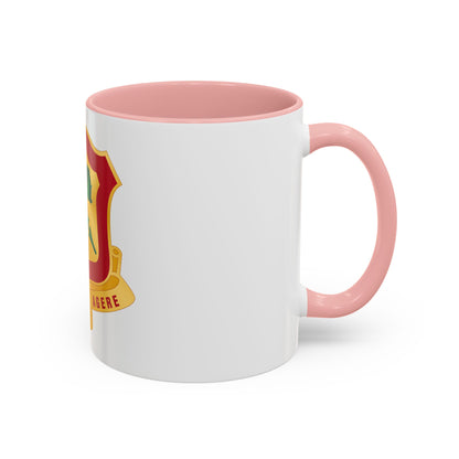 170th Antiaircraft Artillery Battalion (U.S. Army) Accent Coffee Mug