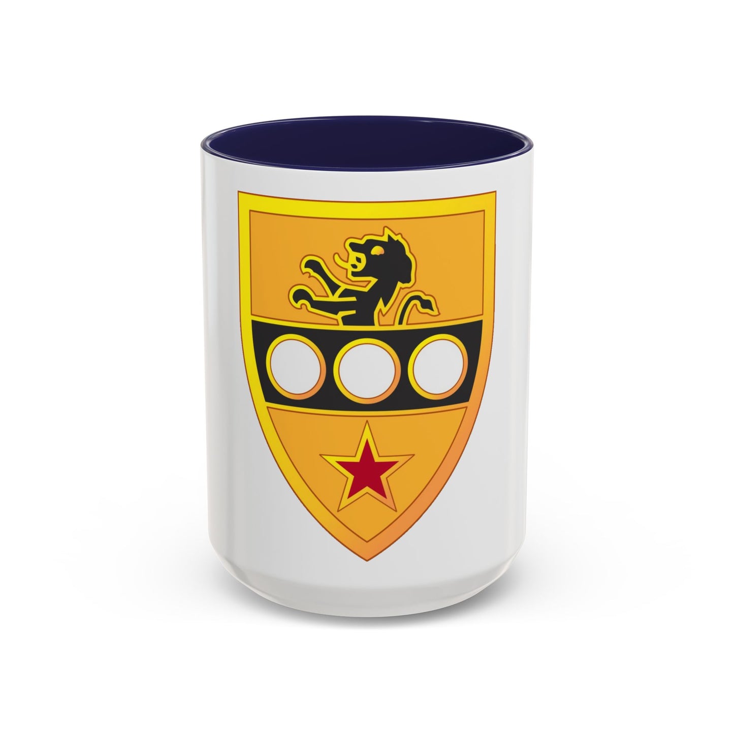 305 Cavalry Regiment (U.S. Army) Accent Coffee Mug