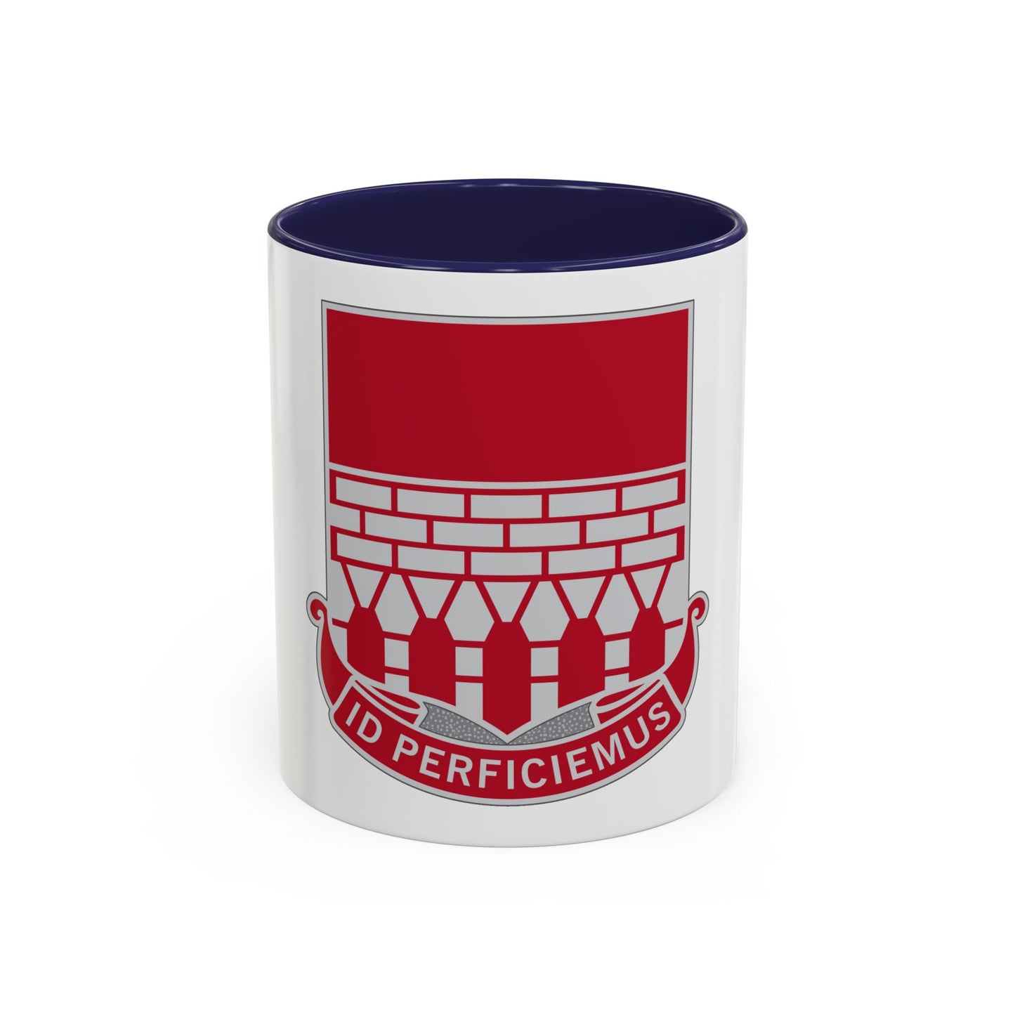 12 Engineer Battalion (U.S. Army) Accent Coffee Mug