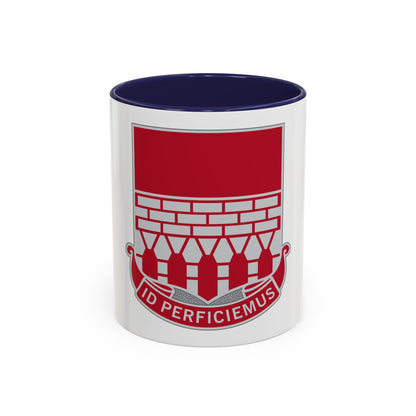12 Engineer Battalion (U.S. Army) Accent Coffee Mug