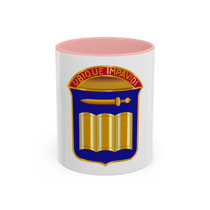 420 Infantry Regiment (U.S. Army) Accent Coffee Mug