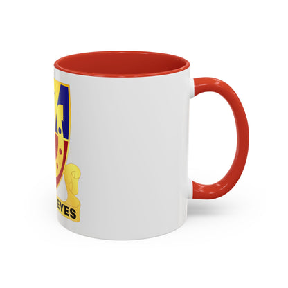 110 Cavalry Regiment (U.S. Army) Accent Coffee Mug