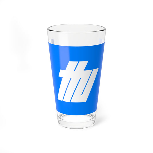 Flag of Kujukuri Chiba (Japan) Pint Glass 16oz