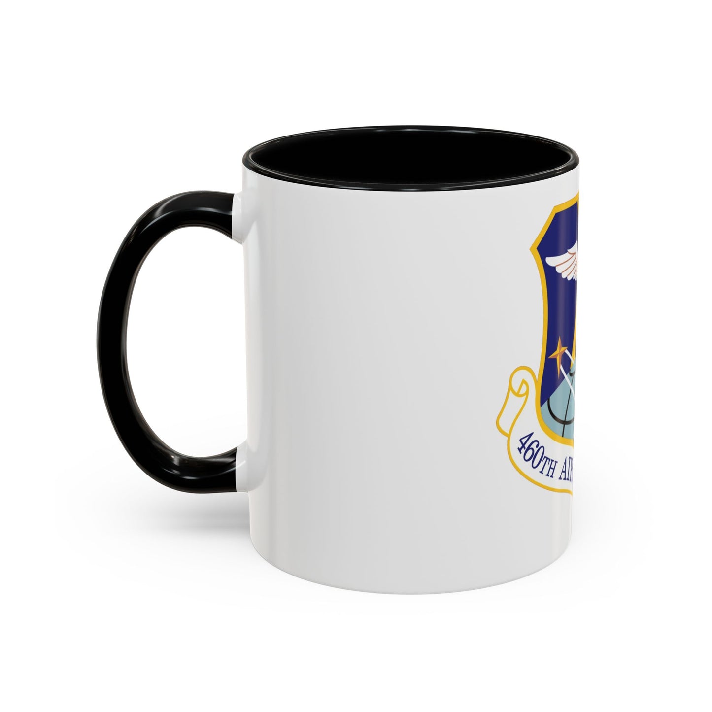 460th Air Base Wing (U.S. Air Force) Accent Coffee Mug