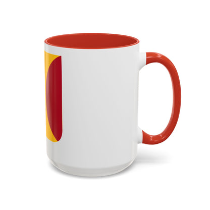 Panama Canal Department (U.S. Army) Accent Coffee Mug