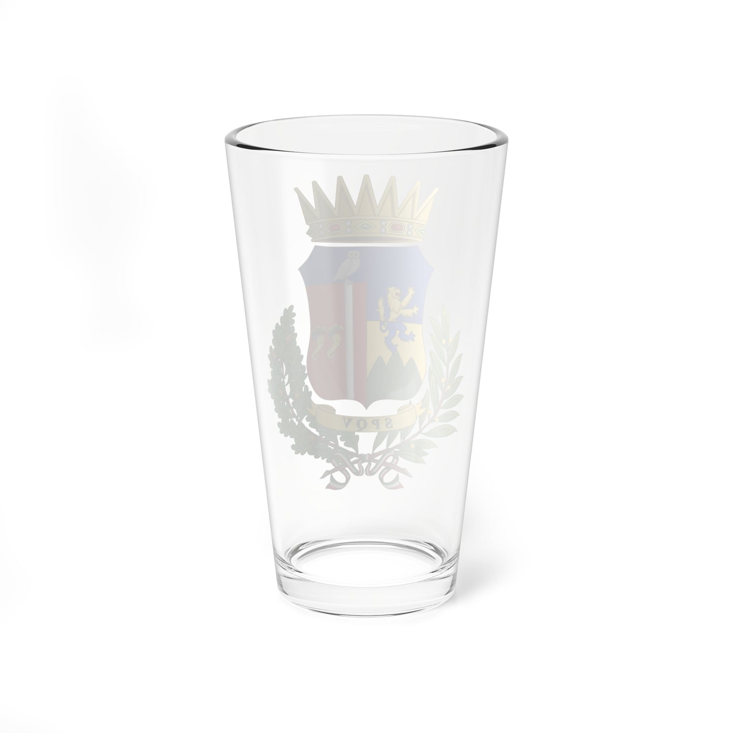 Vibo Valentia-Stemma (Italy) (Coat of Arms) Pint Glass 16oz