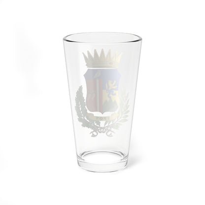 Vibo Valentia-Stemma (Italy) (Coat of Arms) Pint Glass 16oz