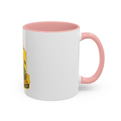 104 Engineer Battalion (U.S. Army) Accent Coffee Mug
