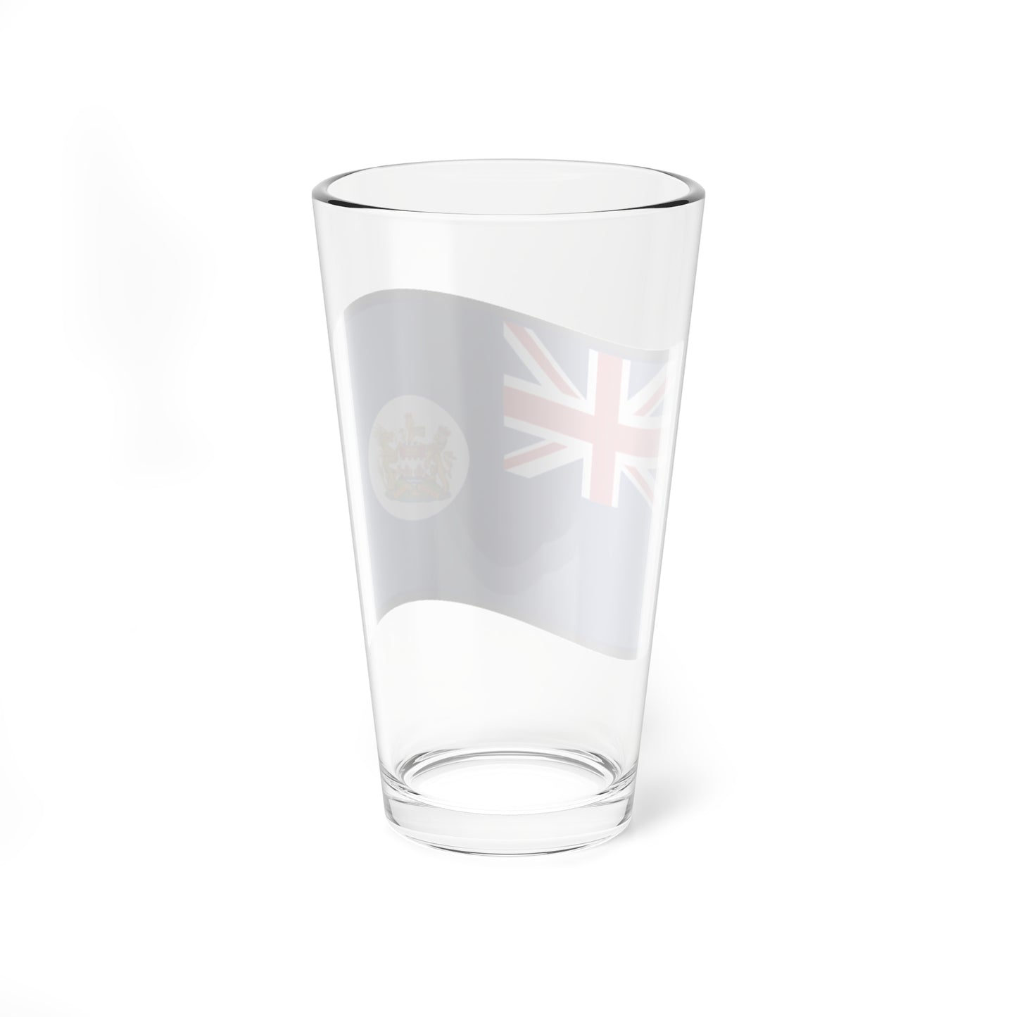 Nuvola Hong Kong flag 1959 (China) Pint Glass 16oz