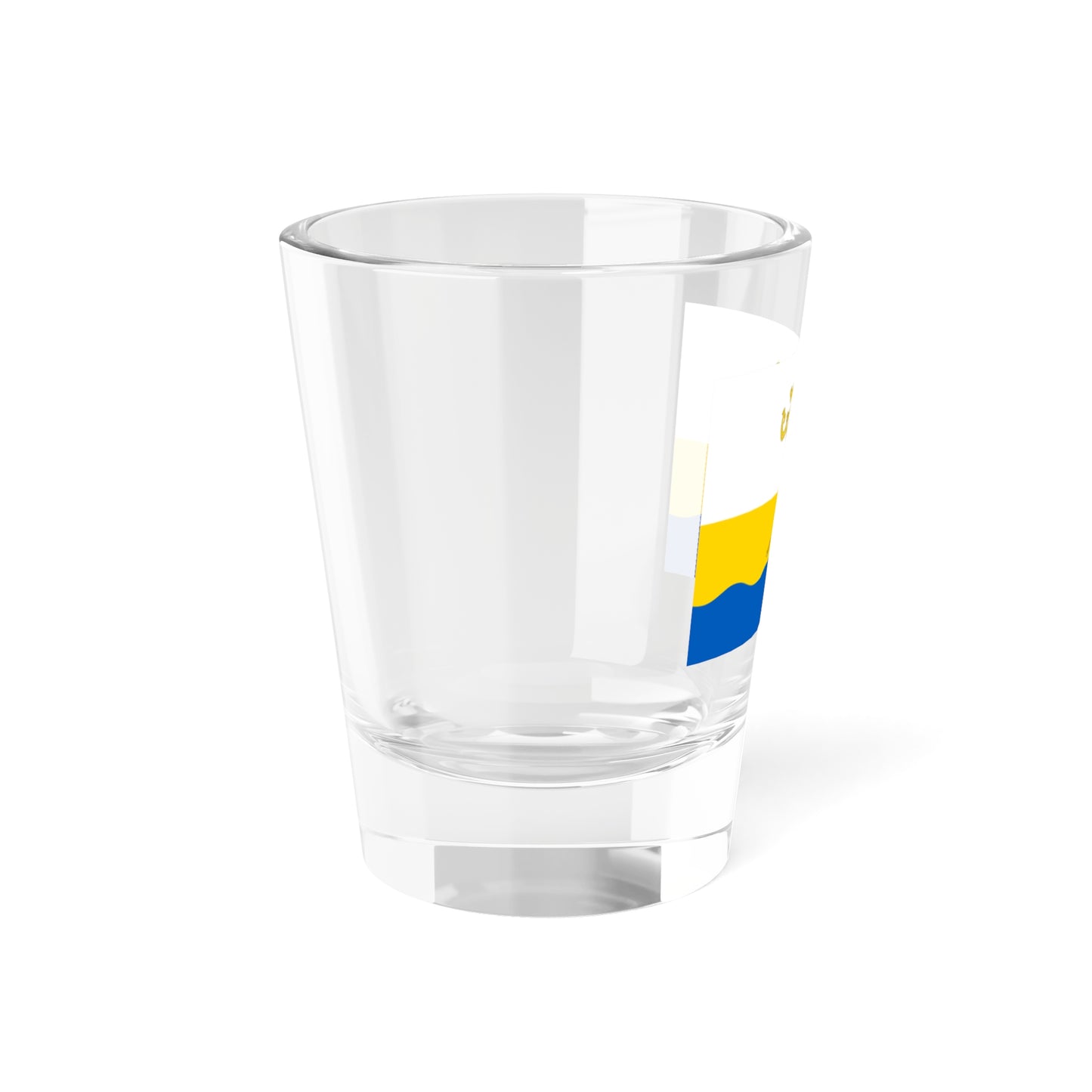 Flag of Mykolaiv Oblast Ukraine - Shot Glass 1.5oz