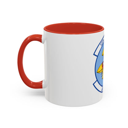 127 Bomber Squadron (U.S. Air Force) Accent Coffee Mug