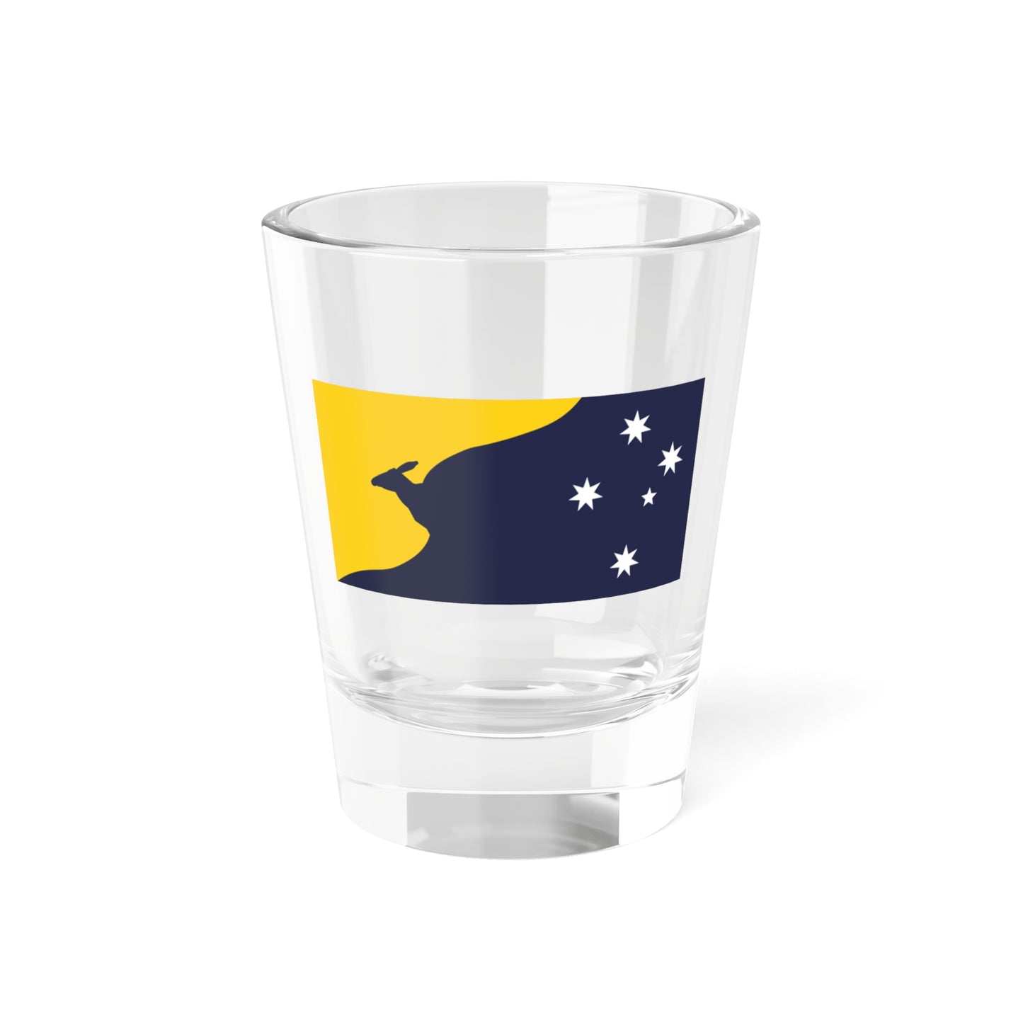 Advance Australia 2011 Australian Flag Proposal (Australia) Shot Glass 1.5oz