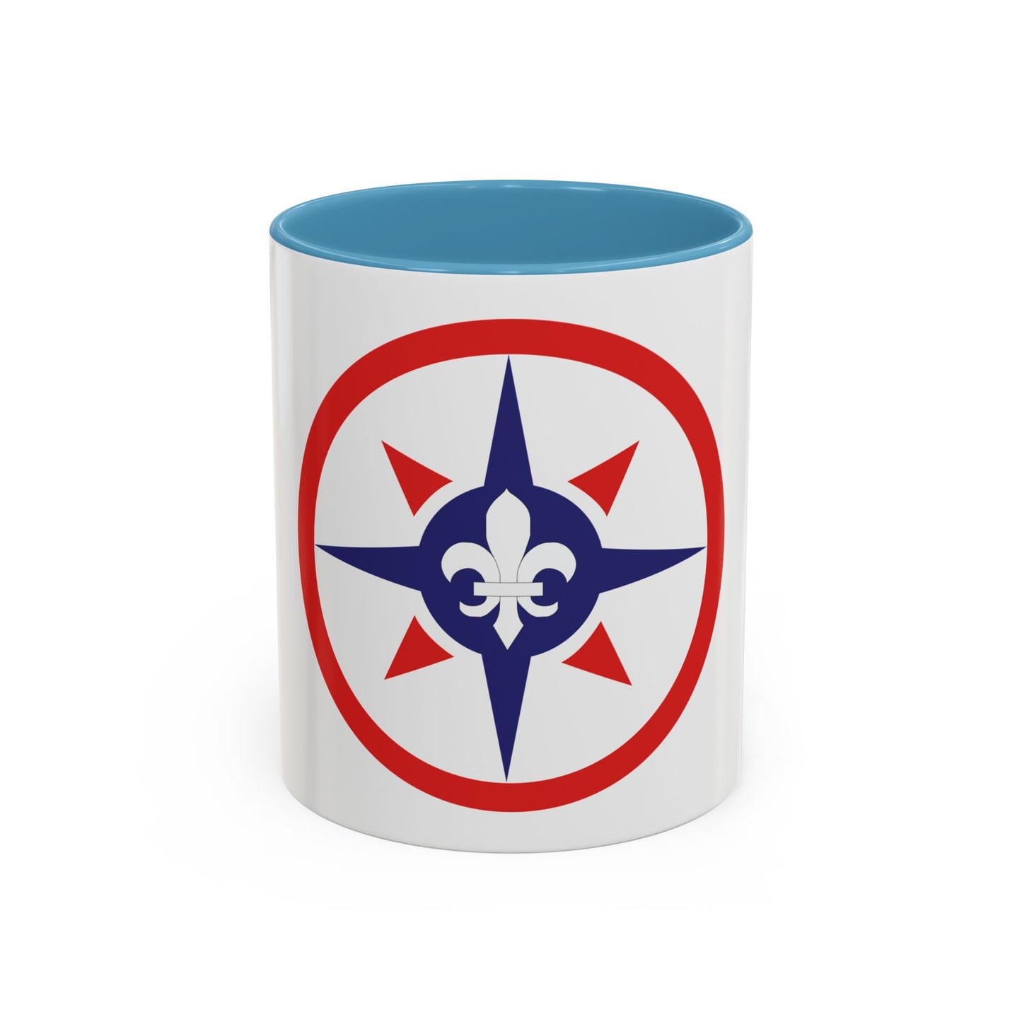 316th Sustainment Command Expeditionary (U.S. Army) Accent Coffee Mug