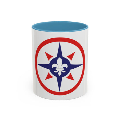 316th Sustainment Command Expeditionary (U.S. Army) Accent Coffee Mug
