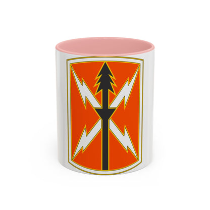 516 Signal Brigade 2 (U.S. Army) Accent Coffee Mug