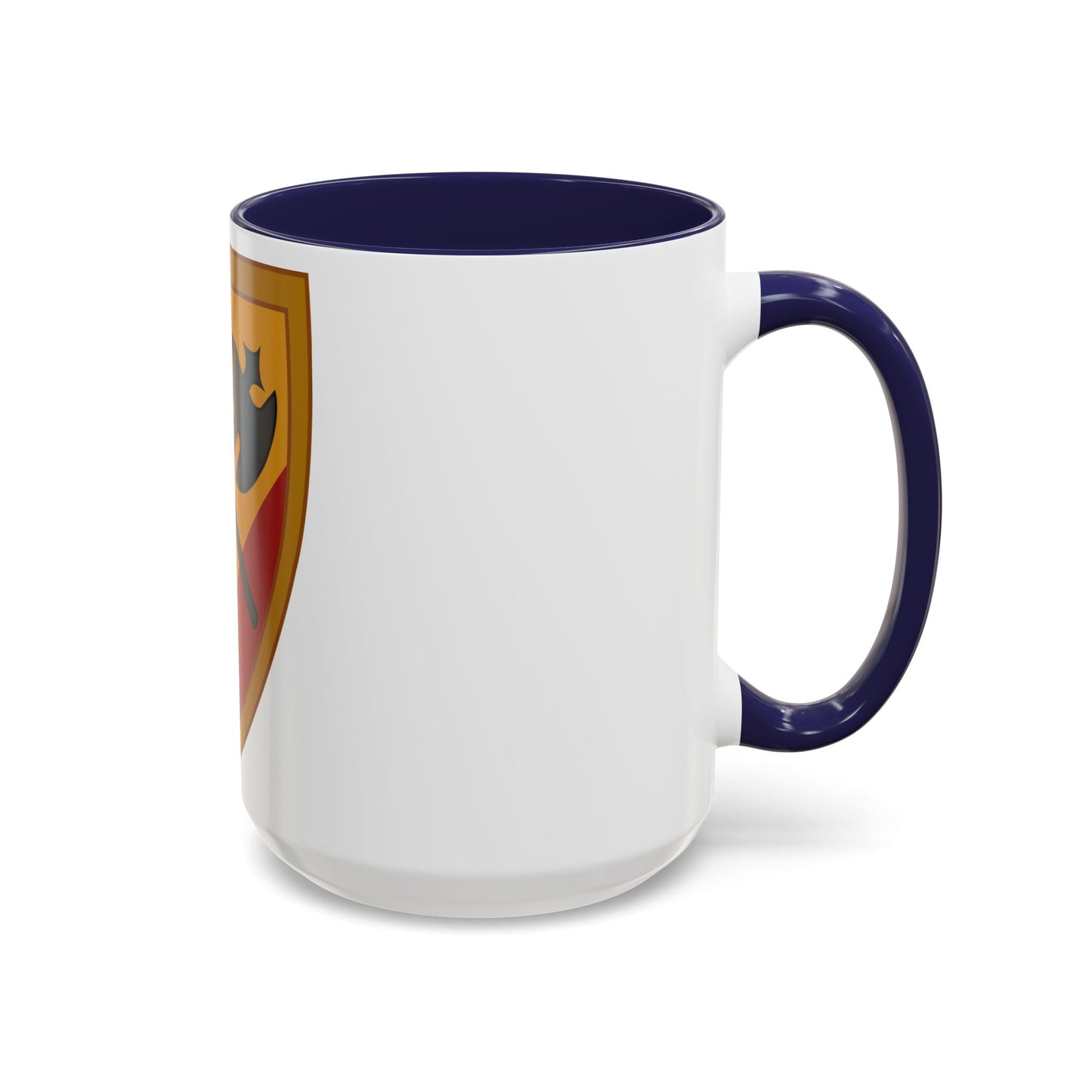 194th Armored Brigade 2 (U.S. Army) Accent Coffee Mug