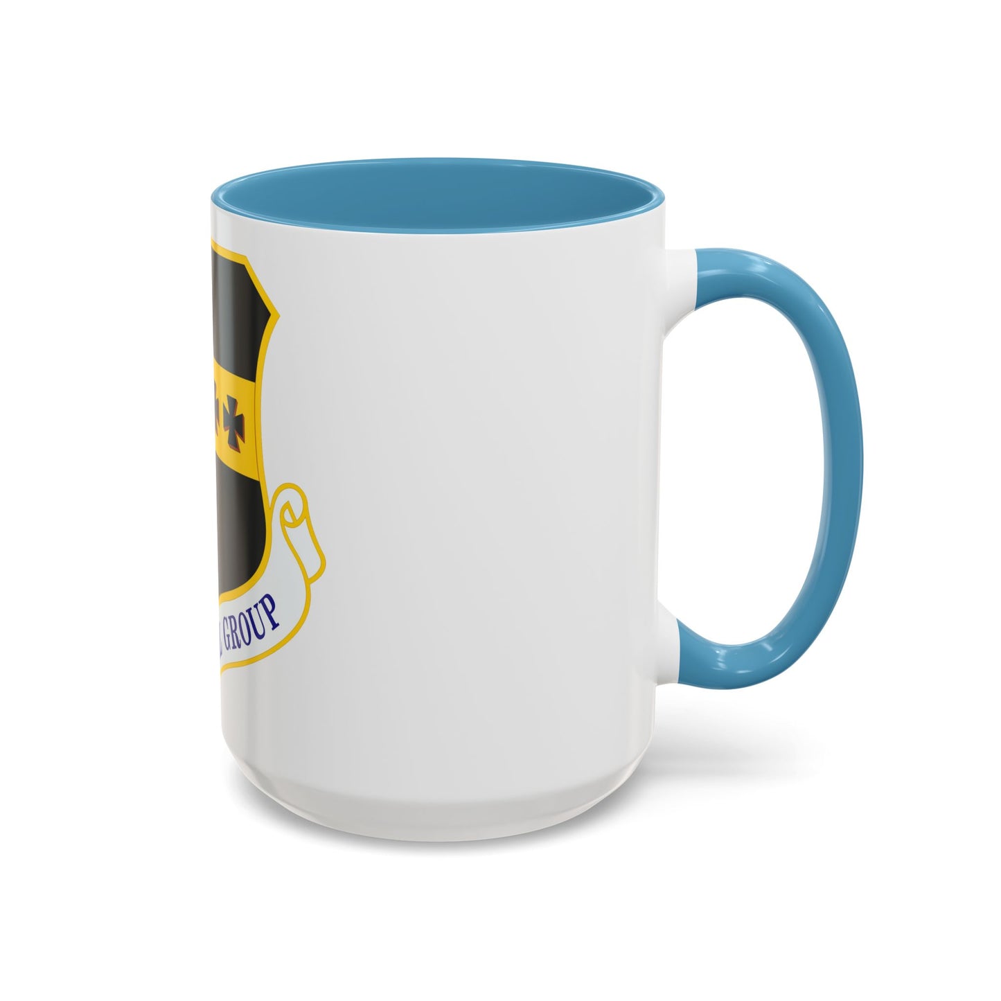 9th Medical Group (U.S. Air Force) Accent Coffee Mug