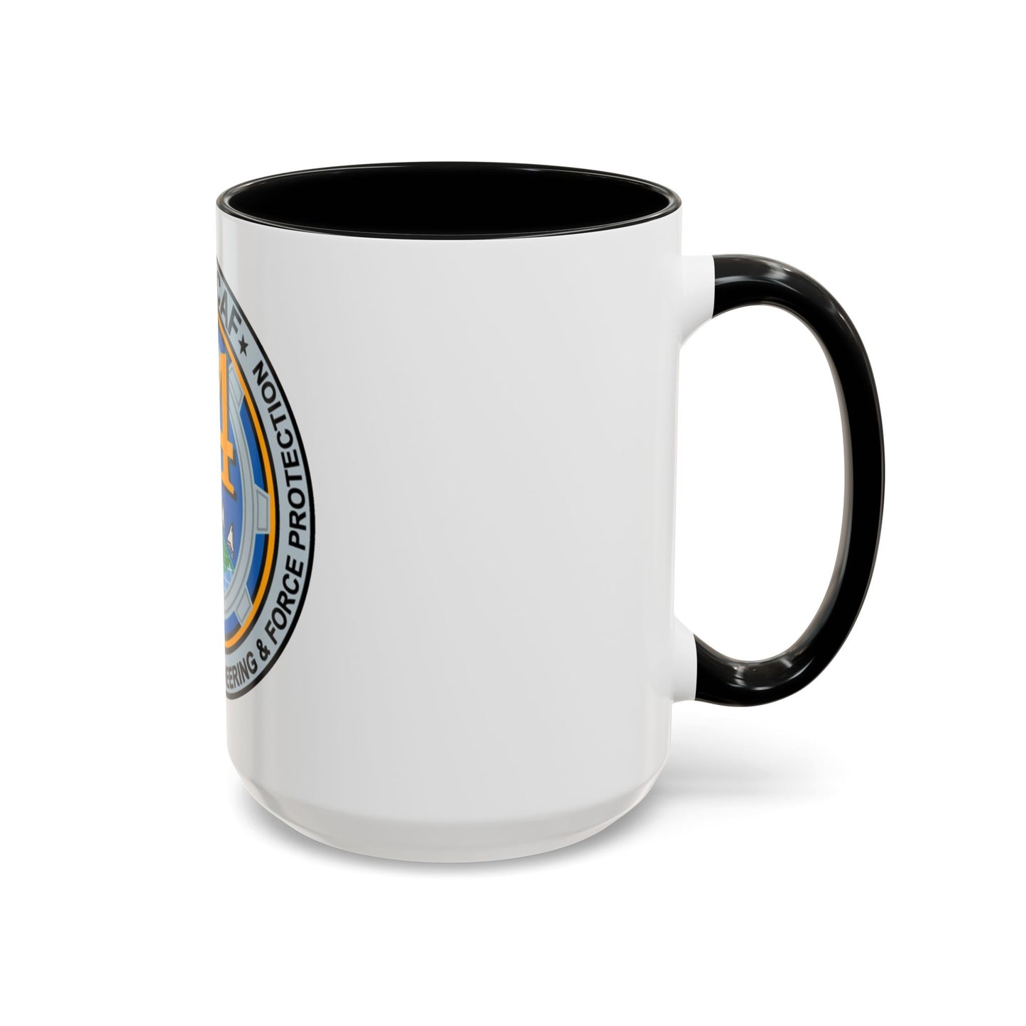 HQ PACAF A4 (U.S. Air Force) Accent Coffee Mug