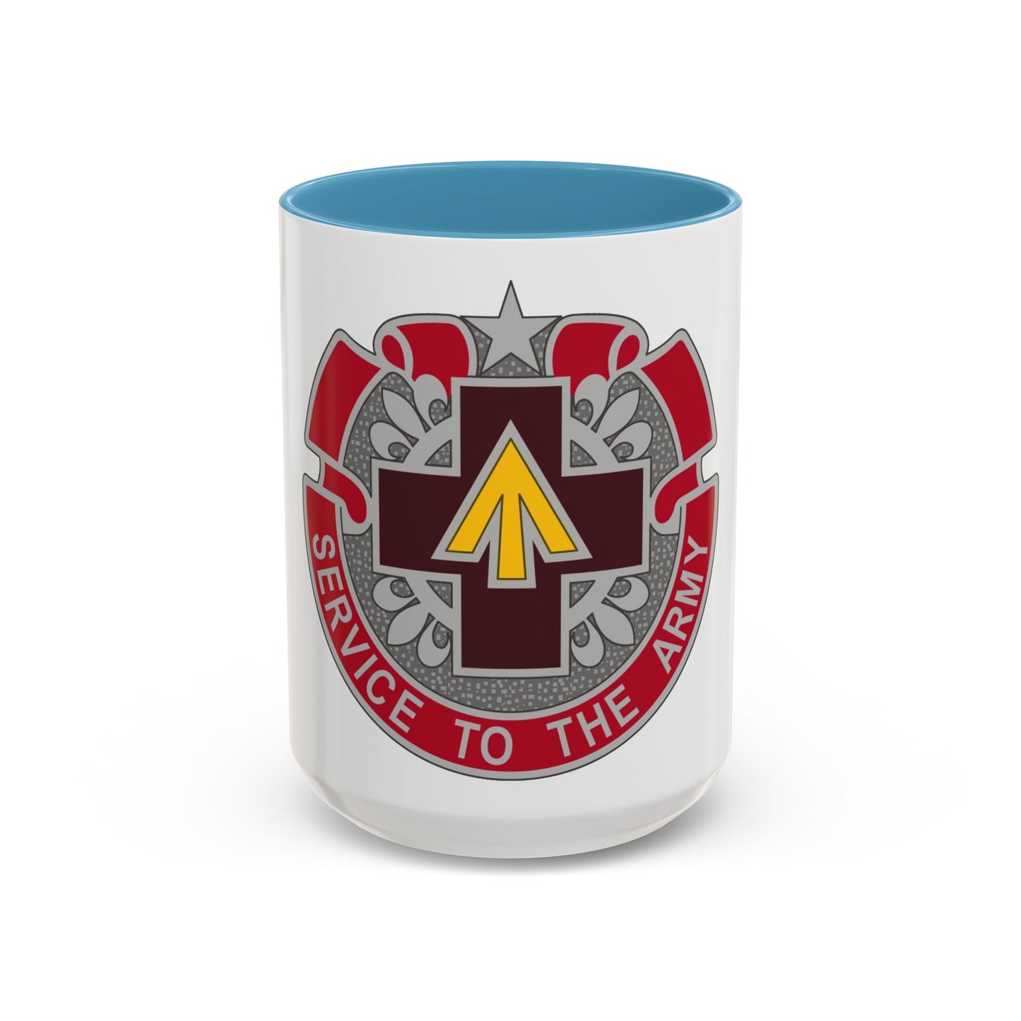 13 Field Hospital (U.S. Army) Accent Coffee Mug